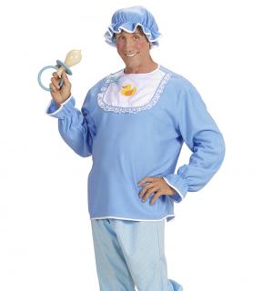 Bébé homme bleu taille L