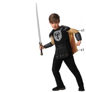 Roi médiéval garçon taille 5/6 ans