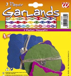 Guirlande 4m sac de 3