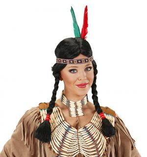 Collier plastron indien