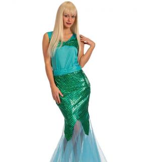 Tenue de sirène taille M