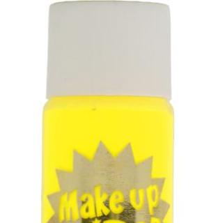Maquillage fluo jaune 10 ml