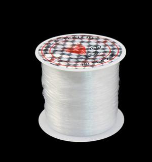 Bobine de fil nylon 22 mètres 0,6mm