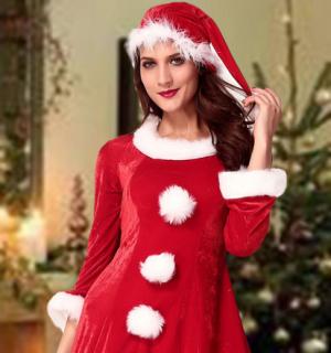 Mère Noël sexy taille M