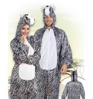 Kigurumi zèbre taille M