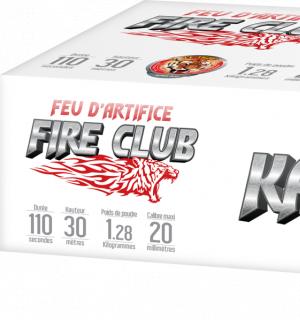 1 Feu automatique Pyragric Kapwara 200 coups livré chez vous !