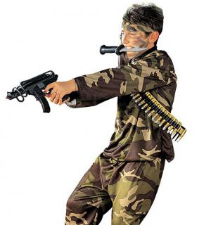 Militaire soldat 8/10 ans