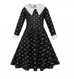 Robe écolière du mercredi avec col 10/12 ans