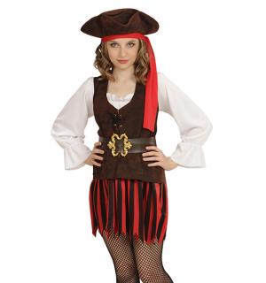 Déguisement enfant Pirate des Caraibes Fille 8/10 ans chez  à  Montpellier-Lattes, spécialiste du déguisement