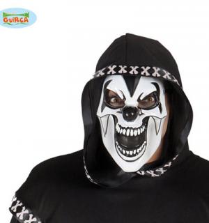Masque clown terrifiant PVC