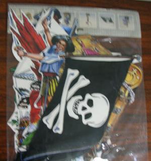 Découpes pirate x6