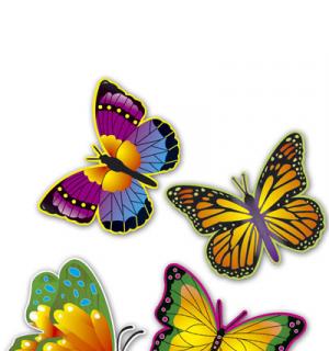 Deco carton papillons