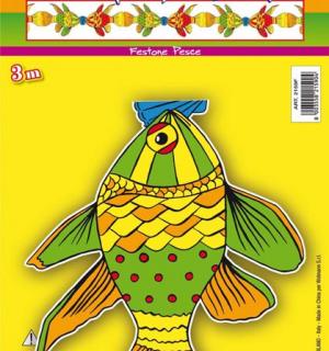 Guirlande poisson 3 mètres