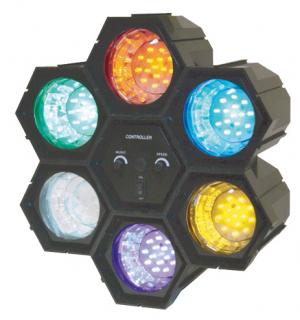 Sequenceur de lumière 6 modules led