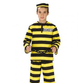 Prisonnier bagnard Dalton 14/16 ans