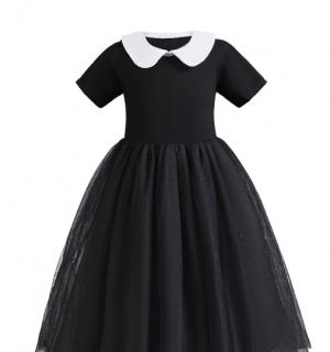 Robe de soirée écolière du mercredi 8/10 ans