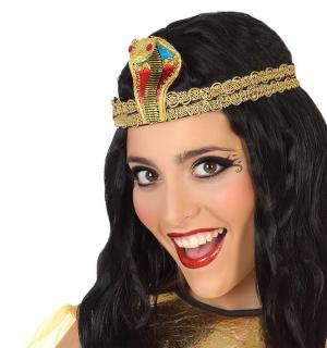 Bandeau Cléopatre serpent