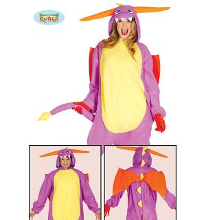 Animal violet dragon talle M/L