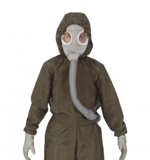 Combi de survivant chimique taille 10/12 ans
