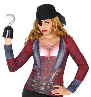 Tee shirt Pirate femme XS/S