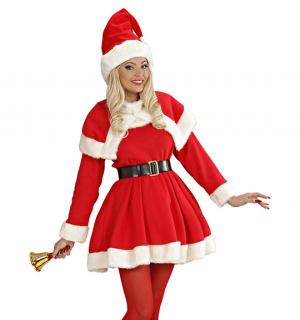 Mère Noël Super luxe taille L