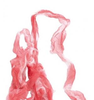 Bande avec faux sang 150cm