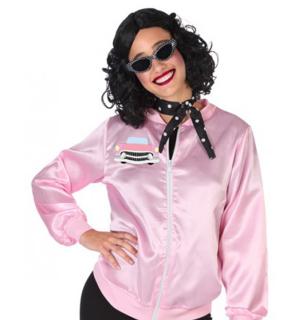 Blouson années 50 rose