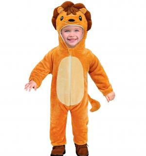 Combinaison de lion en velours taille 98cm