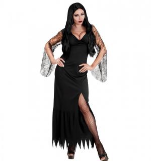 Robe de veuve noire taille XS