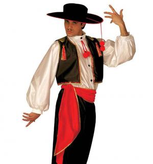 Espagnol homme danseur flamenco taille L