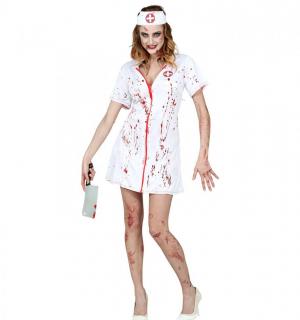 Infirmière zombie taille XS