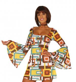 Tunique disco rétro taille XL