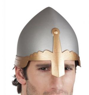 Casque chevalier médiéval adulte