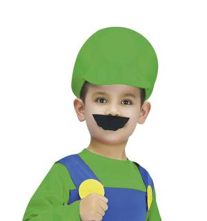 Plombier vert Luigi 7/9 ans