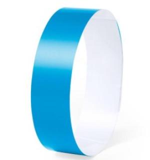 100 bracelets contrôle d'accès sécurité festival bleu