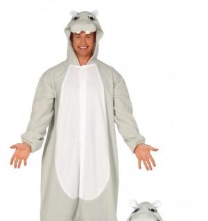 Kigurumi Hippopotame taille M/L