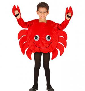 Crabe enfant taille 2/3 ans
