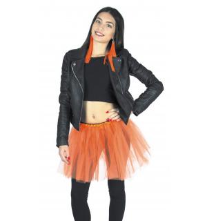 Tutu orange fluo