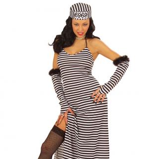 Femme Prisonnier Bagnard taille M