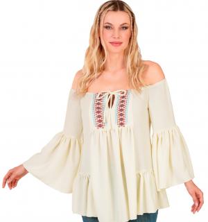 Chemise hippie femme décontractée taille XXL