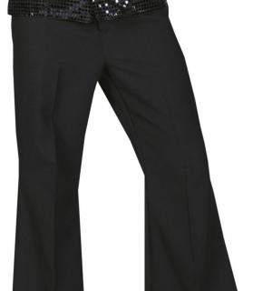 Pantalon disco noir taille 46/48