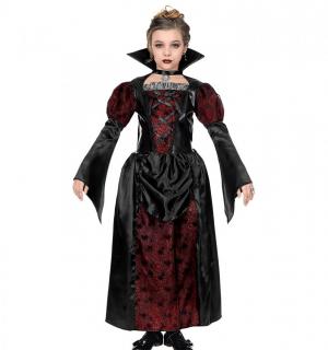 Vampiresse fille taille 5/7 ans