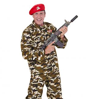 Soldat parachutiste taille M
