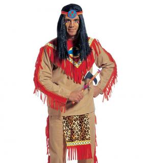 Indien homme Sitting bull taille S
