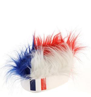 Bandeau France avec cheveux