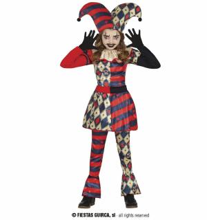 Clownette Diamond Harlequin taille 5/6 ans