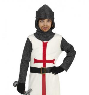 Chevalier templier taille 5/6 ans