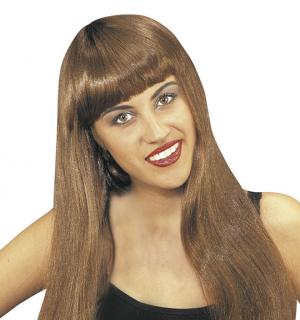 Perruque fashion rousse