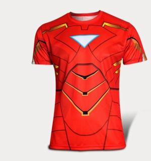 T-shirt iron man taille S
