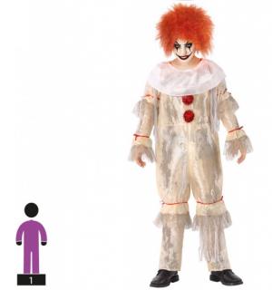 Clown assassin taille 5/6 ans